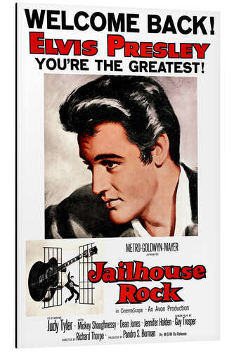 Alubild Elvis Presley - Jailhouse Rock