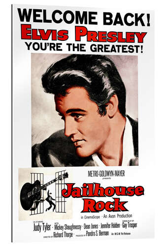 Galleriprint Elvis Presley - Jailhouse Rock