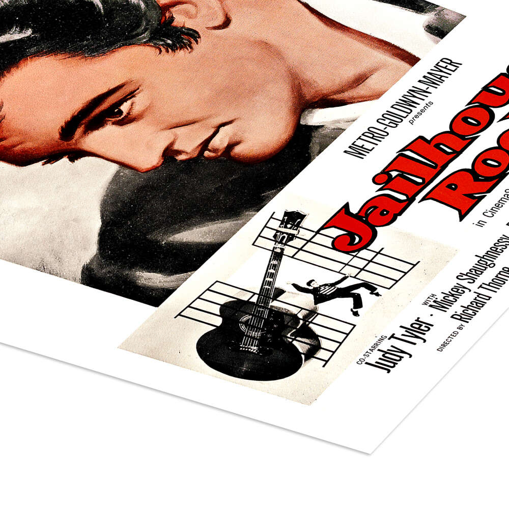 Elvis Presley - Jailhouse Rock print by Everett Collection