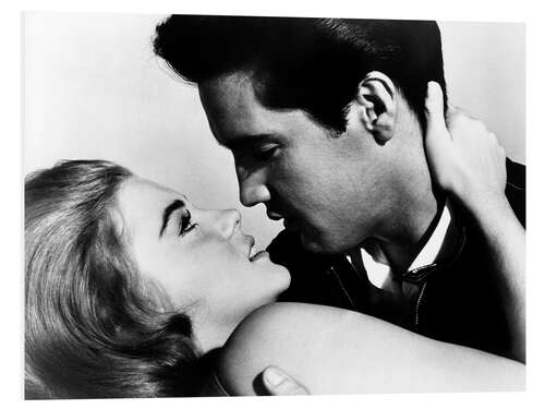 Quadro em PVC Viva Las Vegas - Ann-Margret, Elvis Presley II