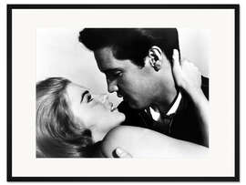 Gerahmter Kunstdruck Tolle Nächte in Las Vegas - Ann-Margret, Elvis Presley II