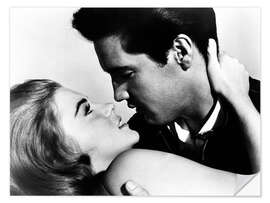 Muursticker Viva Las Vegas - Ann-Margret, Elvis Presley II