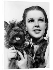 Aluminium print Judy Garland - The Wizard of Oz