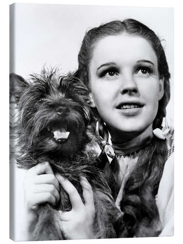 Lærredsbillede Judy Garland - The Wizard of Oz