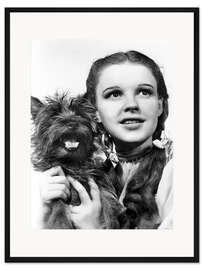 Gerahmter Kunstdruck Judy Garland - Der Zauberer von Oz
