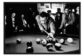 Gerahmter Kunstdruck Paul Newman - Haie der Großstadt