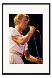 Gerahmter Kunstdruck David Bowie III