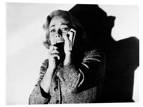 Acrylic print Vera Miles in Psycho
