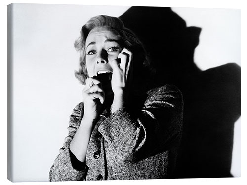 Canvas print Vera Miles in Psycho
