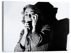 Canvas print Vera Miles in Psycho