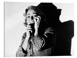 Tableau en plexi-alu Vera Miles dans Psycho