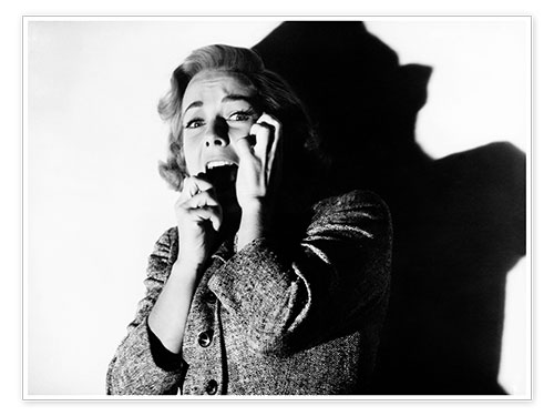 Poster Vera Miles dans Psycho