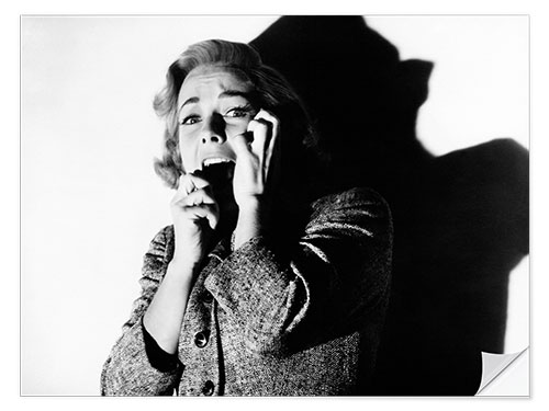 Wall sticker Vera Miles in Psycho