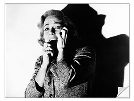 Naklejka na ścianę Vera Miles in Psycho