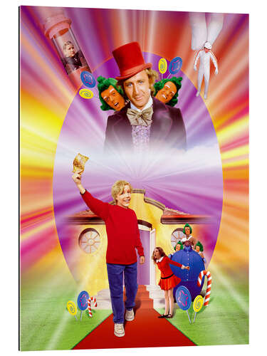 Galleritryck Willy Wonka och chokladfabriken