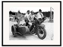 Gerahmter Kunstdruck The Great Escape