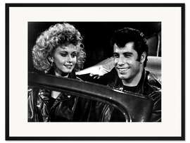 Gerahmter Kunstdruck Grease II