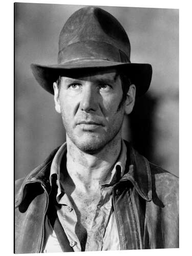 Aluminium print Indiana Jones and the Last Crusade