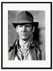 Framed art print Indiana Jones and the Last Crusade