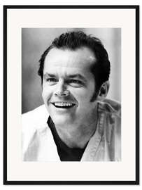 Gerahmter Kunstdruck Jack Nicholson