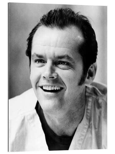 Quadro em plexi-alumínio Jack Nicholson