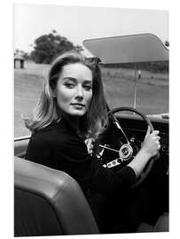 PVC-tavla Tania Mallet in Goldfinger