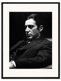 Gerahmter Kunstdruck Der Pate, Al Pacino