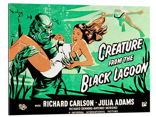 Galleritryck Creature from the Black Lagoon, 1954