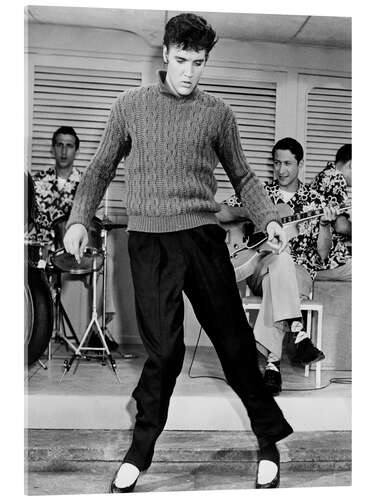 Acrylic print Elvis Presley - Jailhouse Rock