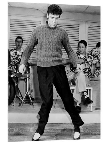 PVC-taulu Elvis Presley - Jailhouse Rock