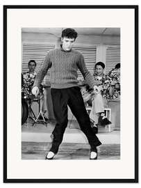 Gerahmter Kunstdruck Elvis Presley - Jailhouse Rock