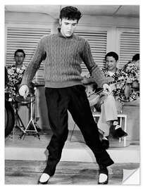 Wandsticker Elvis Presley - Jailhouse Rock