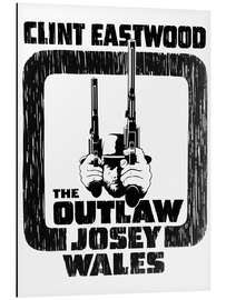 Magnettafel Der Texaner (englisch)