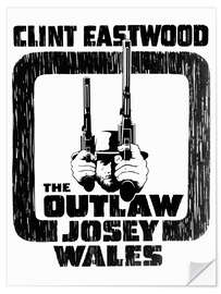 Naklejka na ścianę The Outlaw Josey Wales