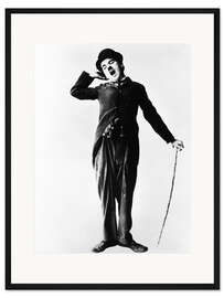 Gerahmter Kunstdruck The Tramp