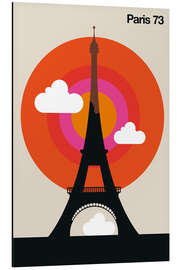 Magnettafel Paris 73