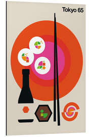 Magnettafel Tokyo 65