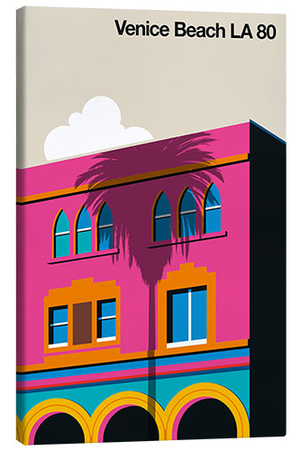 Tableau sur toile Venice Beach 80