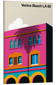 Magnettafel Venice Beach LA 80