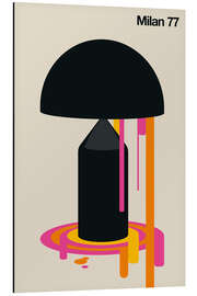 Magnettafel Milan 77