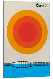 Magnettafel Öland 72