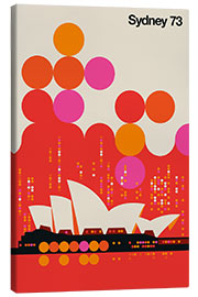 Canvas-taulu  Sydney 73 - Bo Lundberg