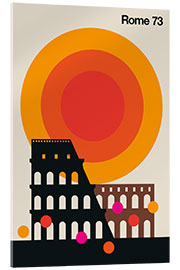 Acrylic print  Rome 73 - Bo Lundberg