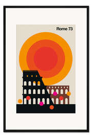 Gerahmter Kunstdruck Rome 73