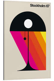 Magnettafel Stockholm 67