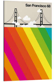 Magnettafel San Francisco 68