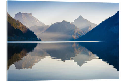 Gallery Print Sonnenaufgang am Traunsee