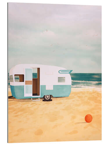 Gallery print Caravan by the Sea