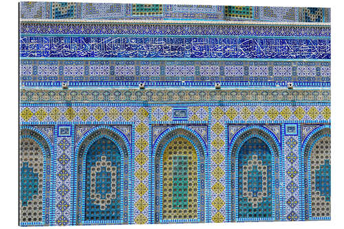 Galleriprint Pattern of the Dome of the Rock I