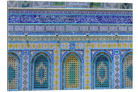 Gallery print Pattern of the Dome of the Rock I